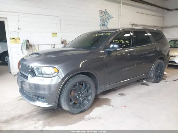 1C4SDJCT0KC550809 2019 DODGE DURANGO - Image 2