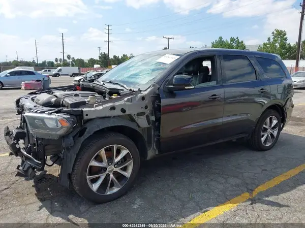 1C4SDJCT0KC652482 2019 DODGE DURANGO - Image 2