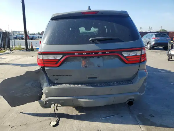 2019 DODGE DURANGO auction photo 6