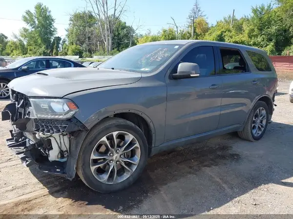1C4SDJCT0KC738455 2019 DODGE DURANGO - Image 2