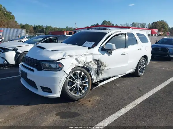 1C4SDJCT0KC738679 2019 DODGE DURANGO - Image 2
