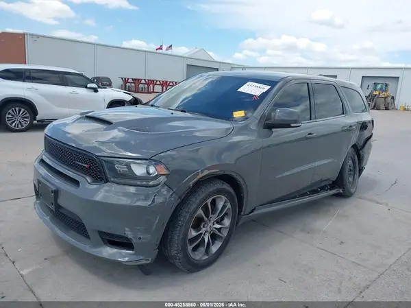 1C4SDJCT0KC740691 2019 DODGE DURANGO - Image 2