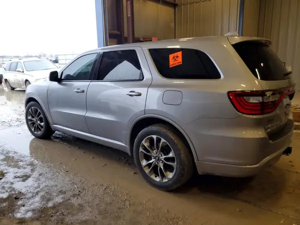 1C4SDJCT0KC744630 2019 DODGE DURANGO - Image 2