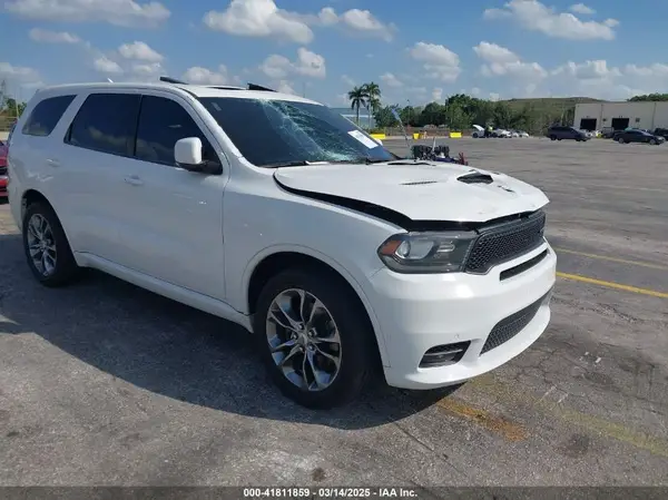 1C4SDJCT0KC745230 2019 DODGE DURANGO - Image 1