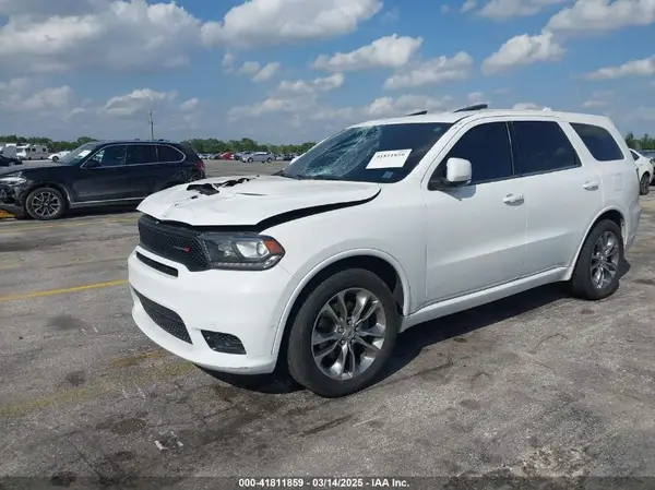 1C4SDJCT0KC745230 2019 DODGE DURANGO - Image 2