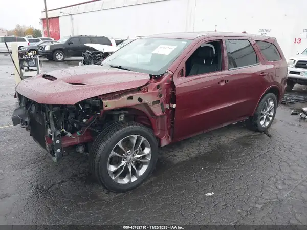 1C4SDJCT0KC755434 2019 DODGE DURANGO - Image 2