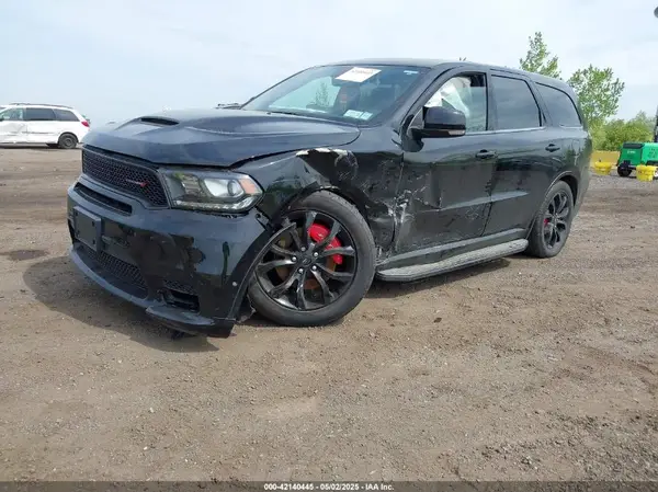 1C4SDJCT0KC803708 2019 DODGE DURANGO - Image 2