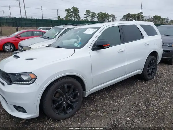 1C4SDJCT0KC803711 2019 DODGE DURANGO - Image 2