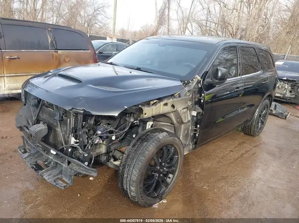 1C4SDJCT0KC807354 2019 DODGE DURANGO - Image 2