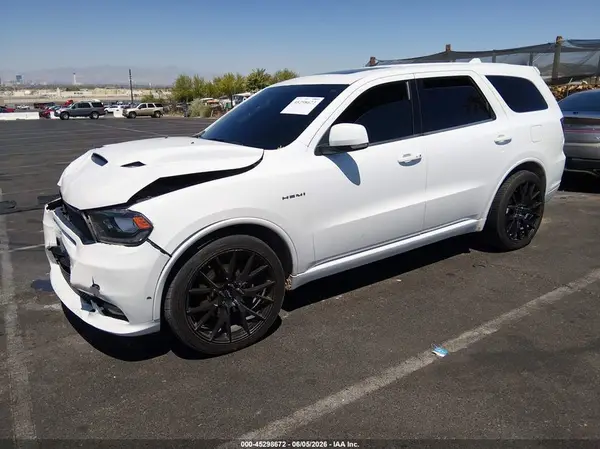1C4SDJCT0LC114964 2020 DODGE DURANGO - Image 2