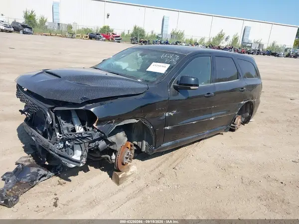 1C4SDJCT0MC520986 2021 DODGE DURANGO - Image 2