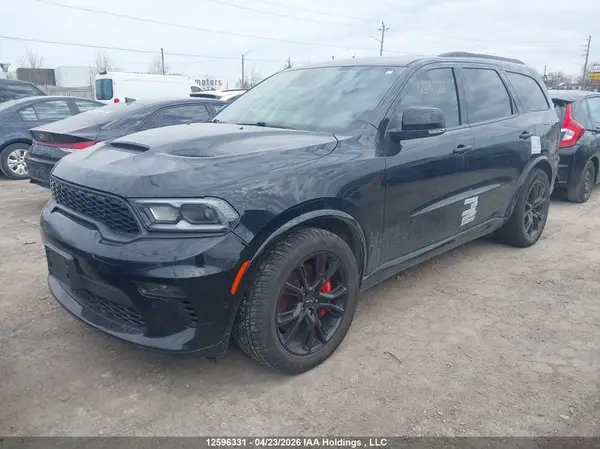 1C4SDJCT0MC547721 2021 DODGE DURANGO - Image 2