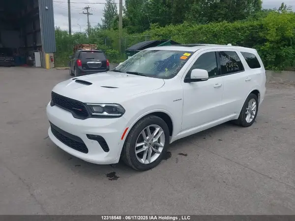 1C4SDJCT0MC642036 2021 DODGE DURANGO - Image 2