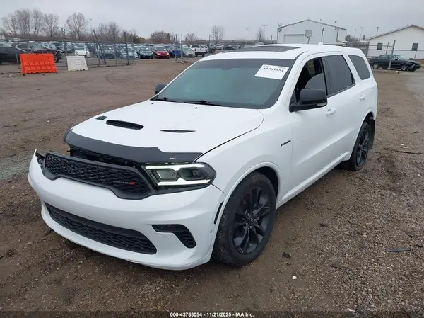 1C4SDJCT0MC642621 2021 DODGE DURANGO - Image 2