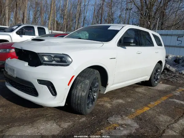 1C4SDJCT0MC750642 2021 DODGE DURANGO - Image 2