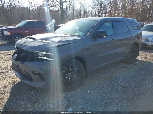 1C4SDJCT0MC750818 2021 DODGE DURANGO - Image 2