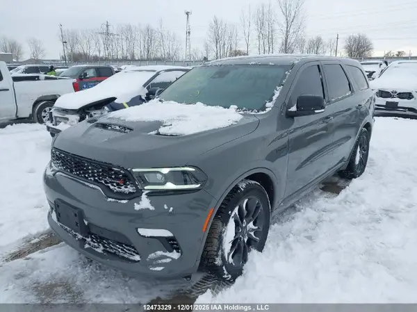 1C4SDJCT0MC864463 2021 DODGE DURANGO - Image 2