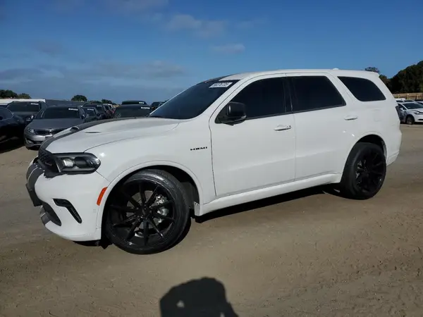 1C4SDJCT0NC107189 2022 DODGE DURANGO - Image 1