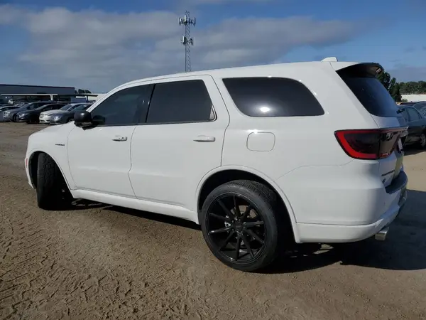 1C4SDJCT0NC107189 2022 DODGE DURANGO - Image 2