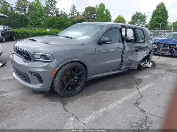 1C4SDJCT0NC108438 2022 DODGE DURANGO - Image 2