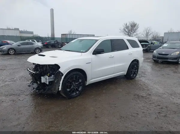 1C4SDJCT0NC108441 2022 DODGE DURANGO - Image 2