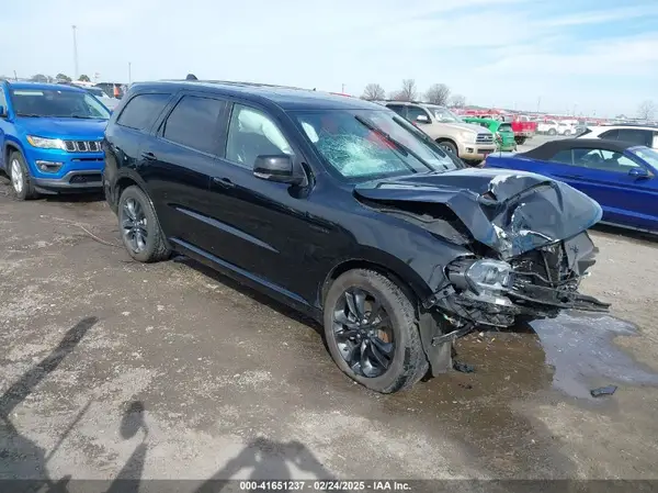 1C4SDJCT0NC133162 2022 DODGE DURANGO - Image 1