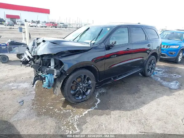 1C4SDJCT0NC133162 2022 DODGE DURANGO - Image 2
