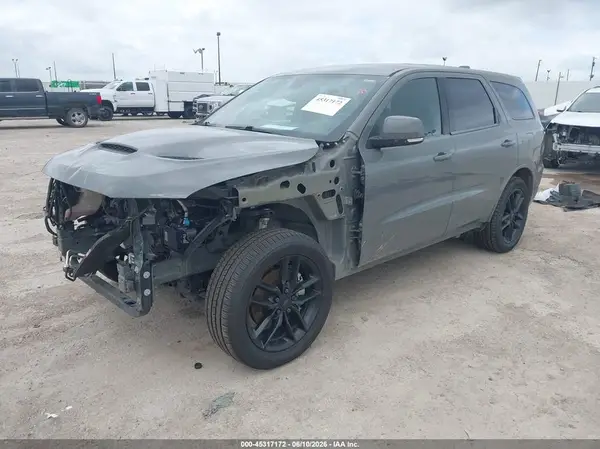 1C4SDJCT0NC187898 2022 DODGE DURANGO - Image 2
