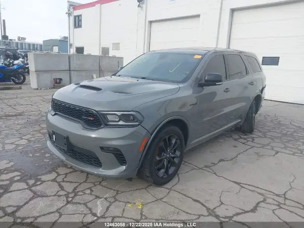 1C4SDJCT0NC214968 2022 DODGE DURANGO - Image 2