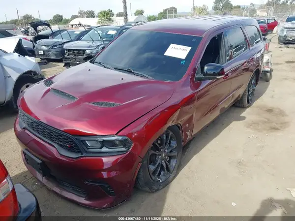 1C4SDJCT0NC222486 2022 DODGE DURANGO - Image 2