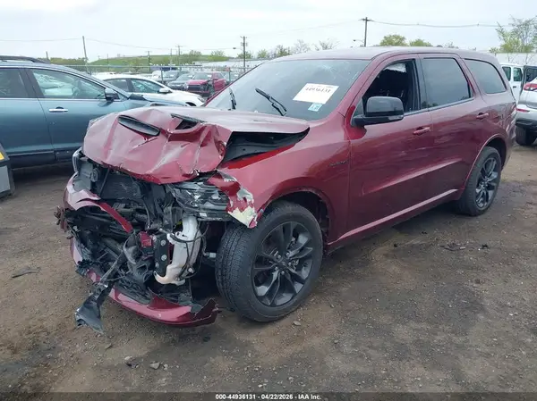 1C4SDJCT0NC222570 2022 DODGE DURANGO - Image 2