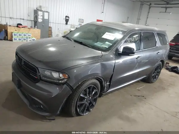 1C4SDJCT1HC758383 2017 DODGE DURANGO - Image 2
