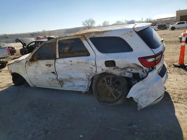 1C4SDJCT1JC279807 2018 DODGE DURANGO - Image 2