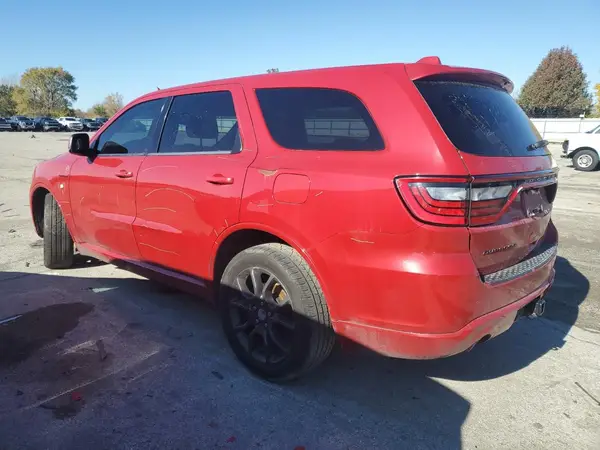 1C4SDJCT1JC283095 2018 DODGE DURANGO - Image 2