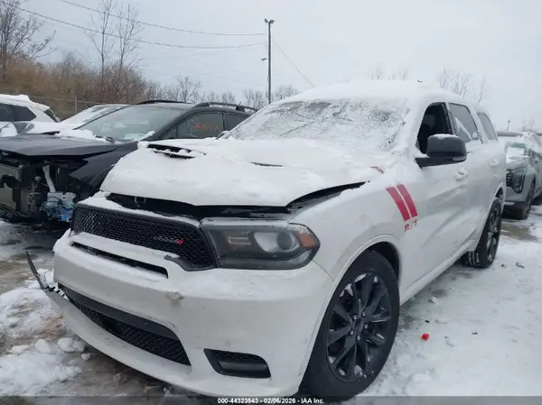 1C4SDJCT1JC313812 2018 DODGE DURANGO - Image 2