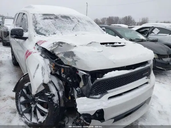 2018 DODGE DURANGO auction photo 6