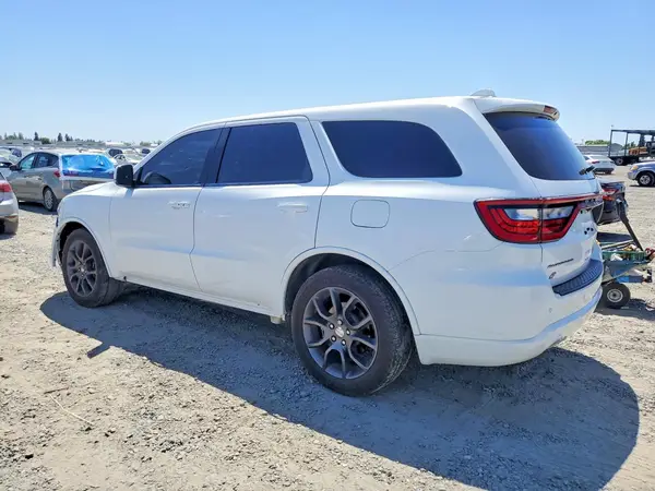 1C4SDJCT1JC385495 2018 DODGE DURANGO - Image 2