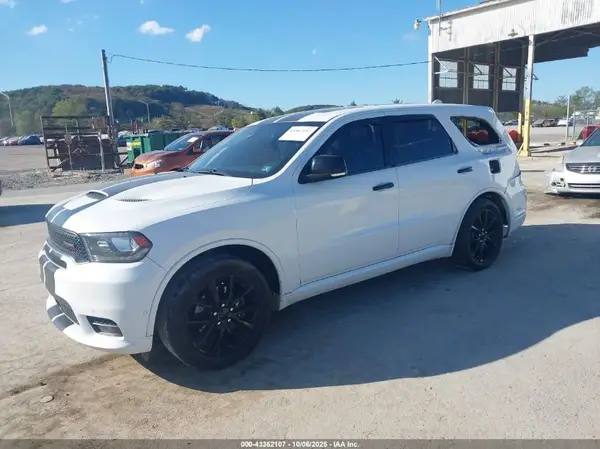 1C4SDJCT1JC393113 2018 DODGE DURANGO - Image 2