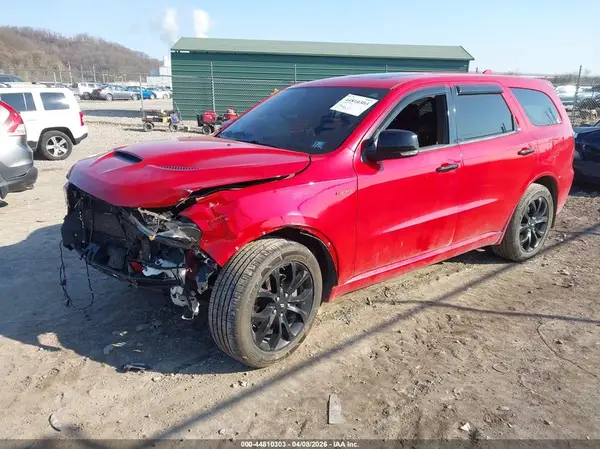 1C4SDJCT1KC605574 2019 DODGE DURANGO - Image 2