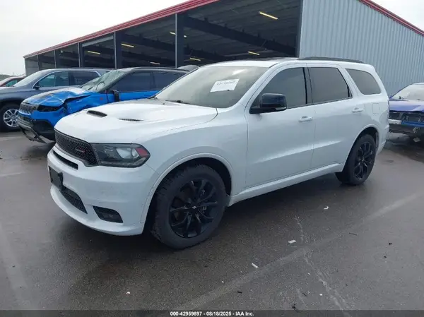 1C4SDJCT1KC634296 2019 DODGE DURANGO - Image 2