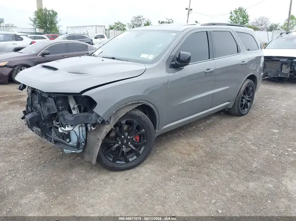 1C4SDJCT1KC652796 2019 DODGE DURANGO - Image 2