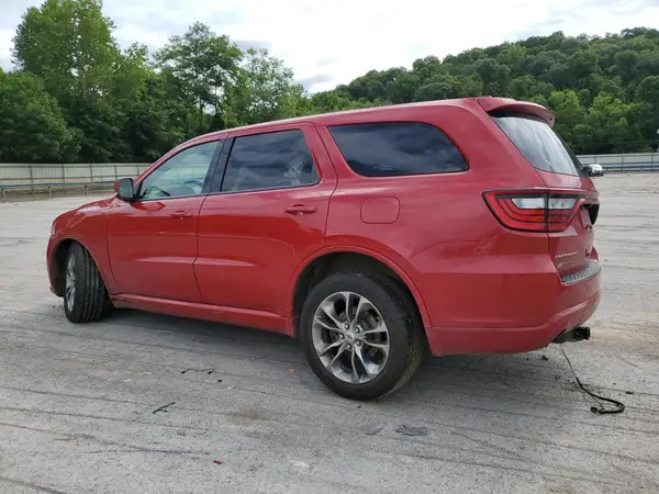 1C4SDJCT1KC708302 2019 DODGE DURANGO - Image 2