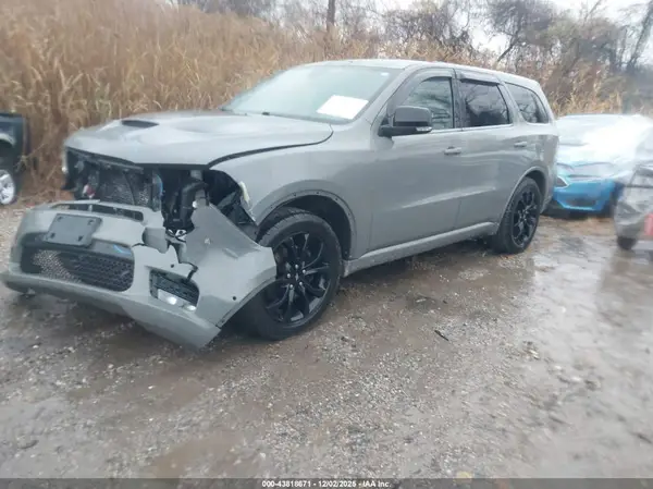 1C4SDJCT1KC806813 2019 DODGE DURANGO - Image 2