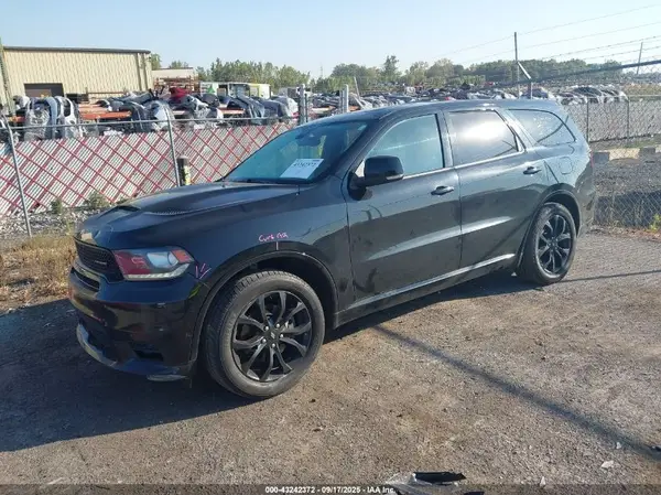 1C4SDJCT1KC836829 2019 DODGE DURANGO - Image 2