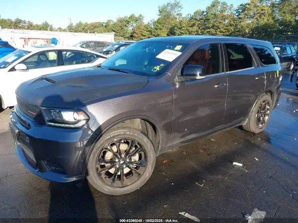 1C4SDJCT1LC349812 2020 DODGE DURANGO - Image 2