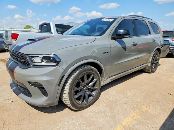 1C4SDJCT1MC636987 2021 DODGE DURANGO - Image 1