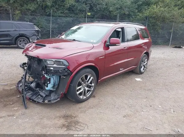 1C4SDJCT1MC758278 2021 DODGE DURANGO - Image 2