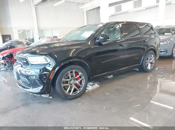 1C4SDJCT1MC788493 2021 DODGE DURANGO - Image 2