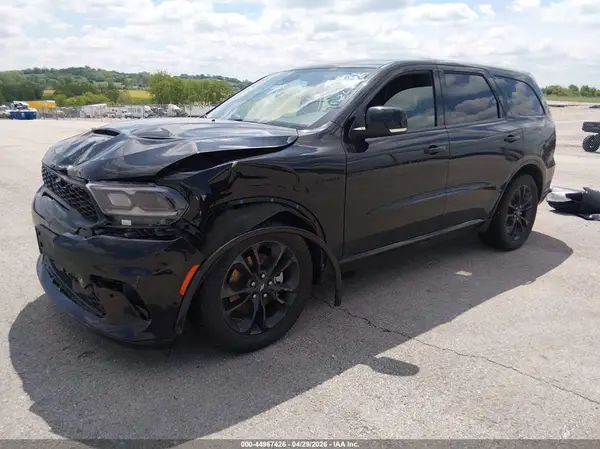 1C4SDJCT1MC789904 2021 DODGE DURANGO - Image 2