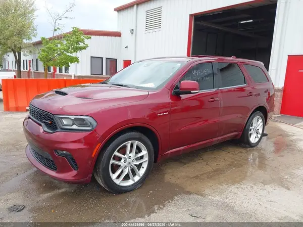 1C4SDJCT1MC792530 2021 DODGE DURANGO - Image 2